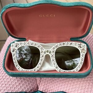 Gucci star sunglasses